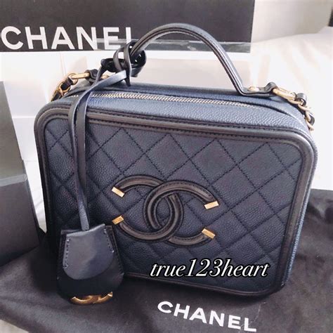 chanel vanity case 21cm 2019